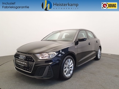 Audi A1 Sportback 30 TFSI 110pk S-Tronic S-Line Cruise control, Virtual cockpit, Climatronic