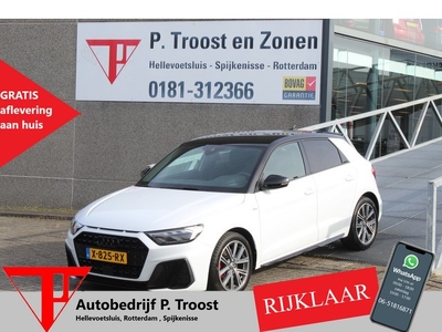 Audi A1 Sportback 40 TFSI S-Line edition 200 PK