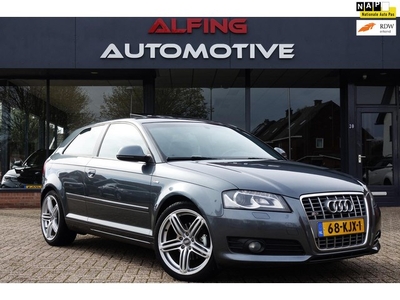 Audi A3 1.4 TFSI Aut 3x S-Line Pano Navi Clima Daytona Grey