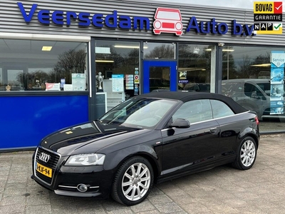 Audi A3 Cabriolet 1.2 TFSI Ambition S-line Pro-Line, Leer