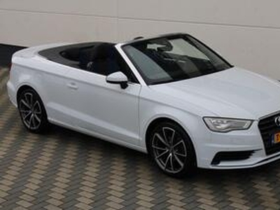 Audi A3 Cabriolet 1.4 TFSI 150PK S-Tronic LED Navi 1ste eig.