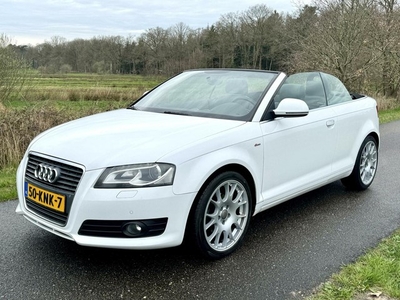 Audi A3 Cabriolet 1.8 TFSI S-line Xenon Navi Camera