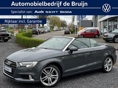 Audi A3 Cabriolet 35 TFSI 150pk 2x S-Line (Clima,Navi,Pdc)