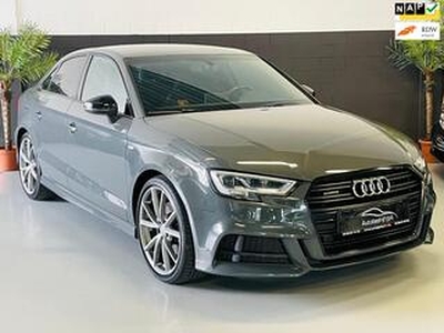 Audi A3 Limousine 2.0 TFSI quattro 3X S-Line! Automaat! Dealer Onderhouden