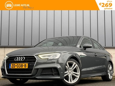 Audi A3 Limousine 30 TFSI Automaat Sport S Line Edition LED Dynamisch Leer