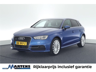 Audi A3 Sportback 1.4 204pk e-tron PHEV S-Line Keyless Led