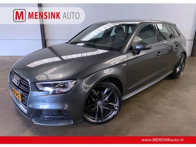 Audi A3 Sportback 1.4 TFSI 150 PK S LINE FULL LED HALF LEER