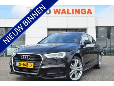 Audi A3 Sportback 1.5 35 TFSI Automaat 3x S-Line! 18'' LMV