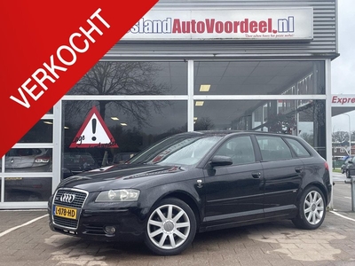 Audi A3 Sportback 2.0 FSI S line/Climate/Cruise/distr verv 144.718 km/