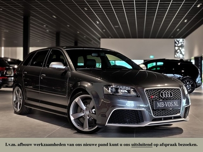 Audi A3 Sportback 2.5 T RS 3 Quattro 67 dkm 2e eigenaar