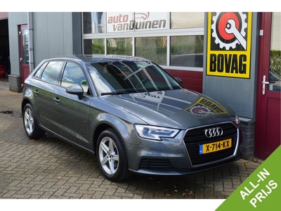 Audi A3 Sportback 30 TFSI Pro Line O.a: Xenon, PDC, Clima, Navi, Cruise, DAB, B&O, Etc. All-in prijs!