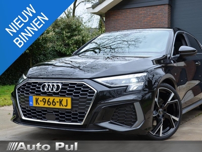 Audi A3 Sportback 30 TFSI S Line edition Automaat/Navi/Pdc/Ecc/Virtual cockpit/Privacy glass/Cr-Controle/18-Inch Lmv/ Nederlandse auto