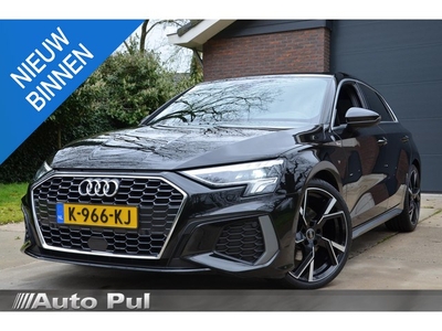 Audi A3 Sportback 30 TFSI S Line edition