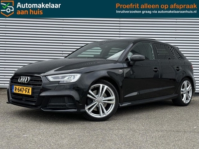 Audi A3 Sportback 35 TDI Sport S-Line Virtual dash