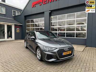 Audi A3 Sportback 35 TFSI Business edition S-Line / Pano / 150pk / 24000 km !