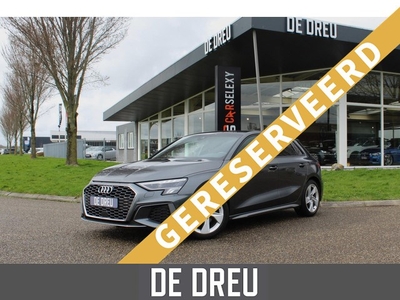 Audi A3 SPORTBACK 35 TFSI S edition VIRTUAL LEDER