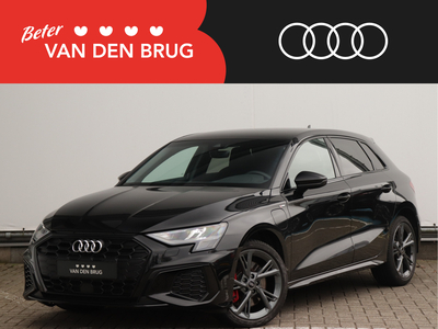 AUDI A3 Sportback 45 TFSI e S edition Competition 245pk | Navigatie | Camera | Keyless | Park Assist | 18