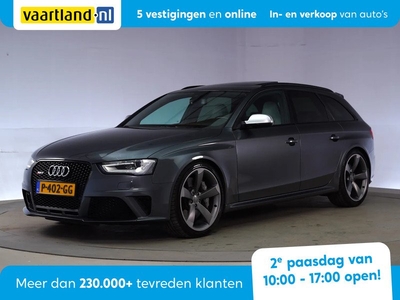 Audi A4 4.2 FSI V8 Quattro Aut. [ Panorama Kerarmisch Memoryseats Leder Stoelverw. v+a ]