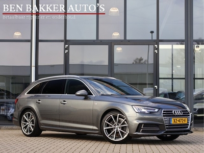 Audi A4 Avant 1.4 TFSI 3x S-line Pro Line Plus