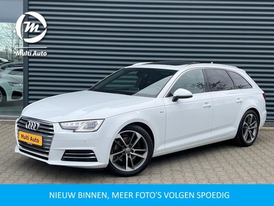 Audi A4 Avant 1.4 TFSI S-line 150pk Panodak Led