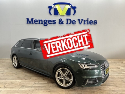 Audi A4 Avant 1.4 TFSI Sport S line edition 3x S Line LED