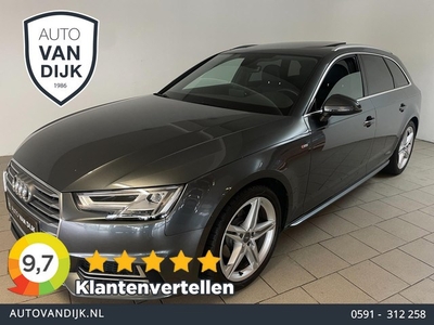 Audi A4 Avant 1.4 TFSI Sport S line edition AIRCO NAVI