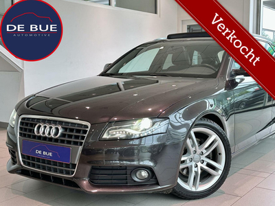 Audi A4 Avant 1.8 TFSI Pro Line S, Dealer onderhouden, Automaat, Panoramadak, Xenon