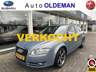 Audi A4 Avant 2.0 Advance Navi,clima,pdc TOP ONDERHOUDEN!