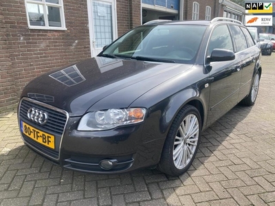 Audi A4 Avant 2.0 Pro Line Business Bj 2006, Leer