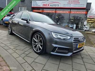 Audi A4 Avant 2.0 TDI Sport S line black edition Panoramadak