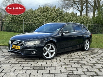 Audi A4 Avant 2.0 TFSI S edition Navi Leder! Nette staat!