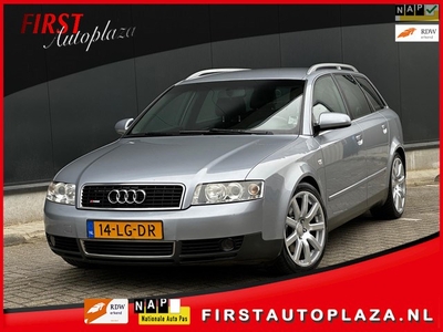 Audi A4 Avant 2.4 Exclusive S-line AIRCO/LEDER/CRUISE