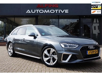 Audi A4 Avant 35 TFSI Aut 3x S-Line Virtual Daytona grey