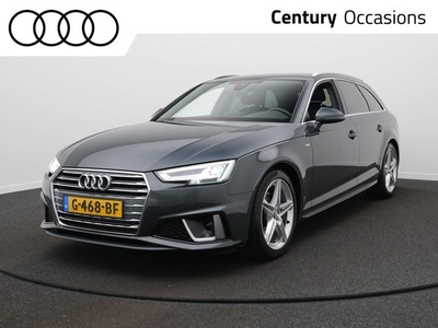 Audi A4 Avant 35 TFSI S edition S-Line Leer Camera