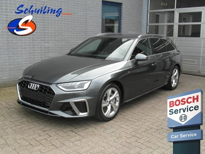 Audi A4 Avant 40 TFSI MHEV S Line 2x Plus Inclusief