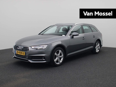 Audi A4 Avant 40 TFSI Sport Lease Edition | NAVIGATIE | CRUISE CONTROL | STOELVERWARMING | ELEKTRISCHE BEDIENBARE ACHTERKLEP | LED | CLIMATE CONTROL | LICHTMETALEN VELGEN |