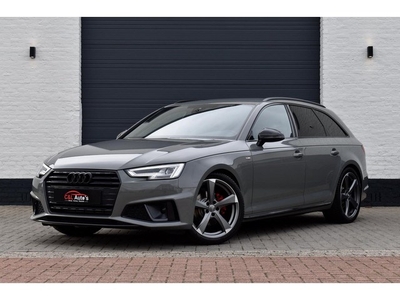 Audi A4 AVANT 40 TFSI Sport S line black edition B&O