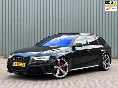 Audi A4 Avant 4.2 FSI RS 4 QUATTRO/PANO/B&O/ACC/CARBON/