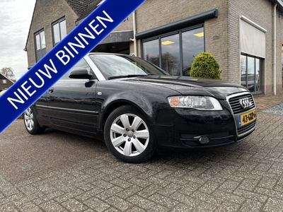 Audi A4 Cabriolet 1.8 Turbo Pro Line Leder / Navigatie / Stoelverwarming