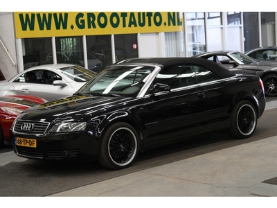 Audi A4 Cabriolet 2.4 V6 Exclusive Automaat Airco, Cruise