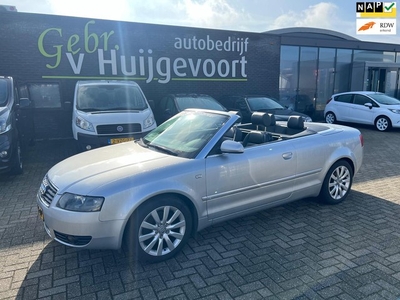 Audi A4 Cabriolet 2.4 V6 Exclusive