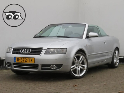 Audi A4 Cabriolet 3.0 V6 Exclusive (bj 2002)