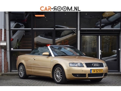 Audi A4 Cabriolet 3.0 V6 Exclusive Volledig onderhouden