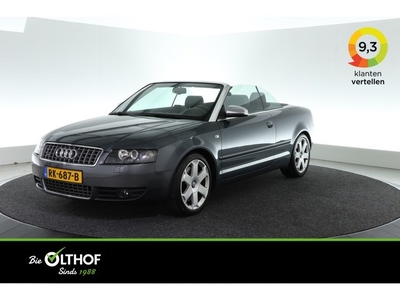 Audi A4 Cabriolet 4.2 V8 S4 quattro / 344pk / CAMERA /