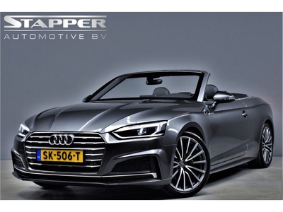 Audi A5 Cabriolet 2.0 TFSI MHEV 190pk Automaat S-Line