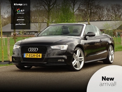 Audi A5 Cabriolet 2.0 TFSI Pro Line S | 20 inch | nwe banden | topstaat!