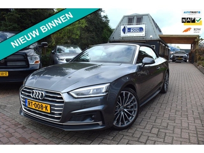 Audi A5 Cabriolet 2.0 TFSI quattro Sport S-LINE 252PK/ADAP