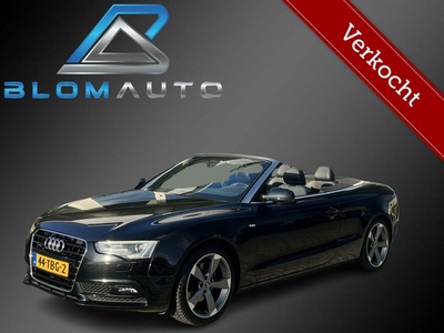 Audi A5 Cabriolet 2.0TFSI QUATTRO S-LINE NEKVERW.+MEMORY