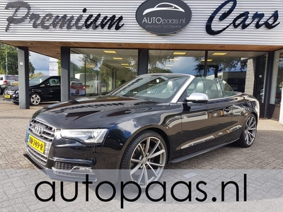 Audi A5 Cabriolet 3.0 TFSI S5 quattro Pro Line,334PK,20inch,Nieuwstaat,Complete historie