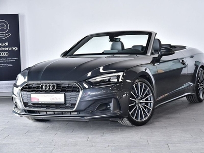 Audi A5 Cabriolet 40 Tfsi S-Tronic (150kW/204pk) ** LED, VIRTUAL, LEDER- ALCANTARA, 19-inch LMV, CAMERA ** 12 mnd Audi Garantie ** ** INFORMEER OOK NAAR ONZE AANTREKKELIJKE FINANCIAL-LEASE TARIEVEN **